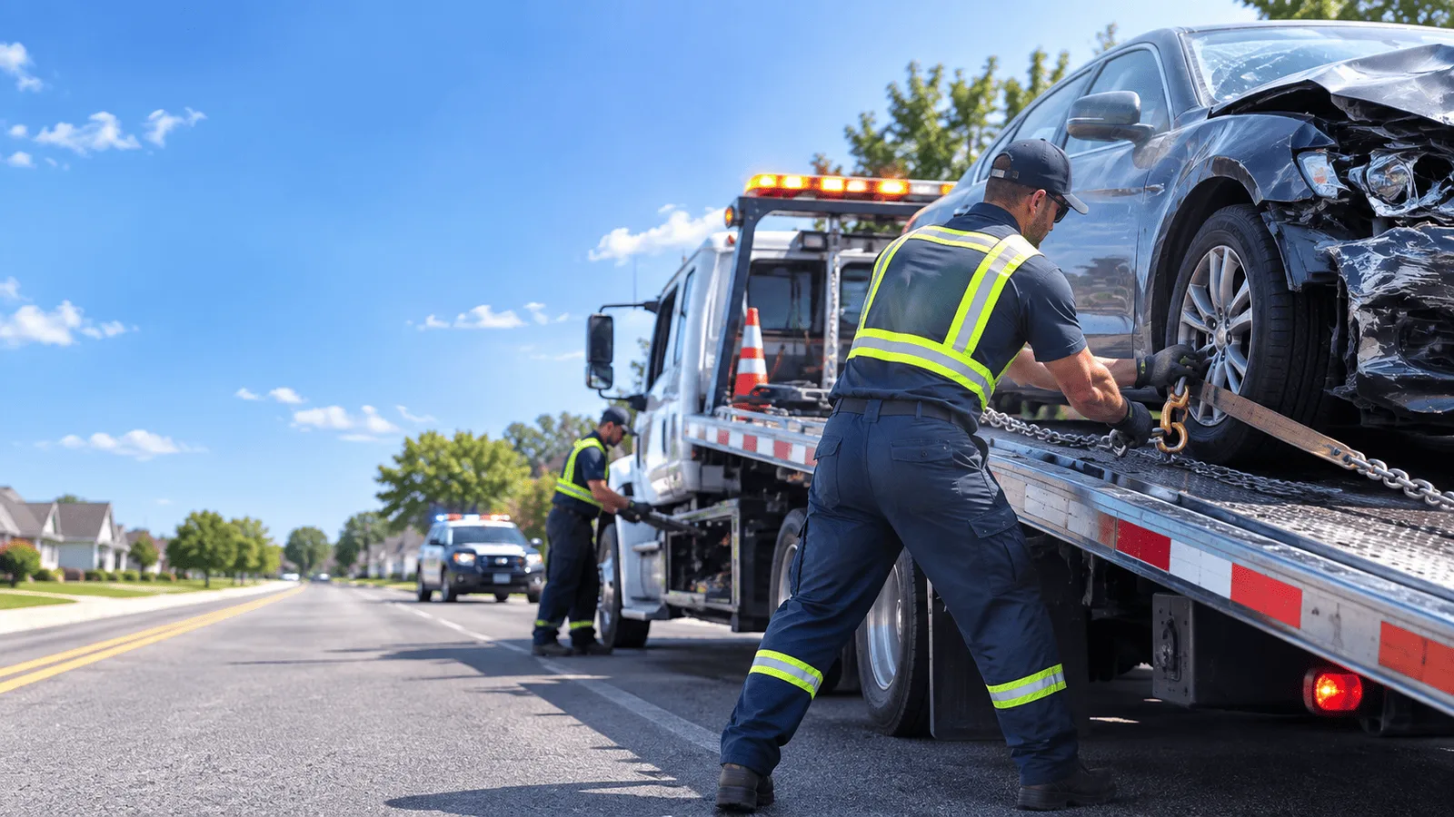 Accident Towing Service in Crofton, KY near me